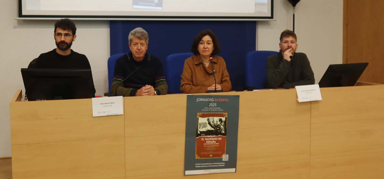 El maoísmo, a debate en las terceras jornadas organizadas por el Instituto de Estudios del Mundo Hispánico