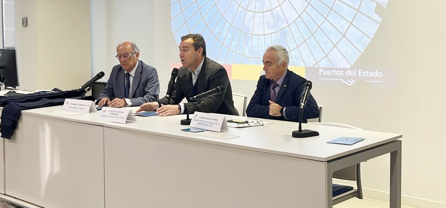 La UCA participa en la inauguración de la XV edición del Máster en Gestión y Planificación Portuaria e Intermodalidad