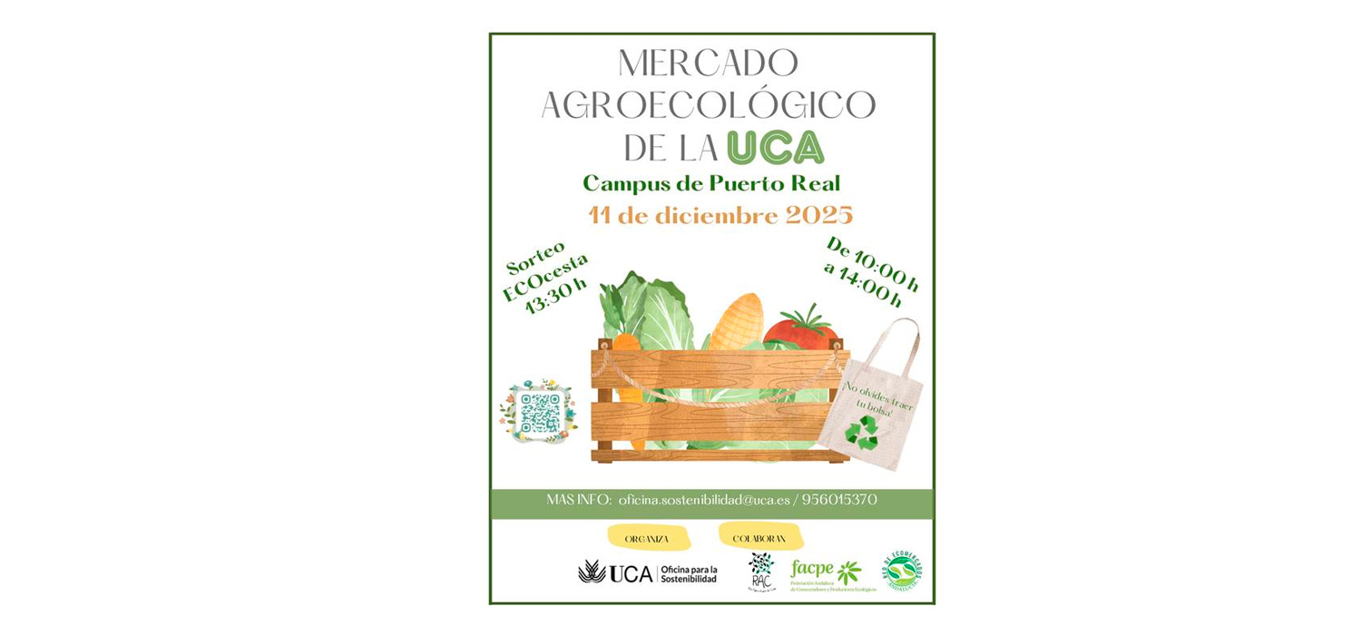 Mercado Agroecológico de la Universidad de Cádiz