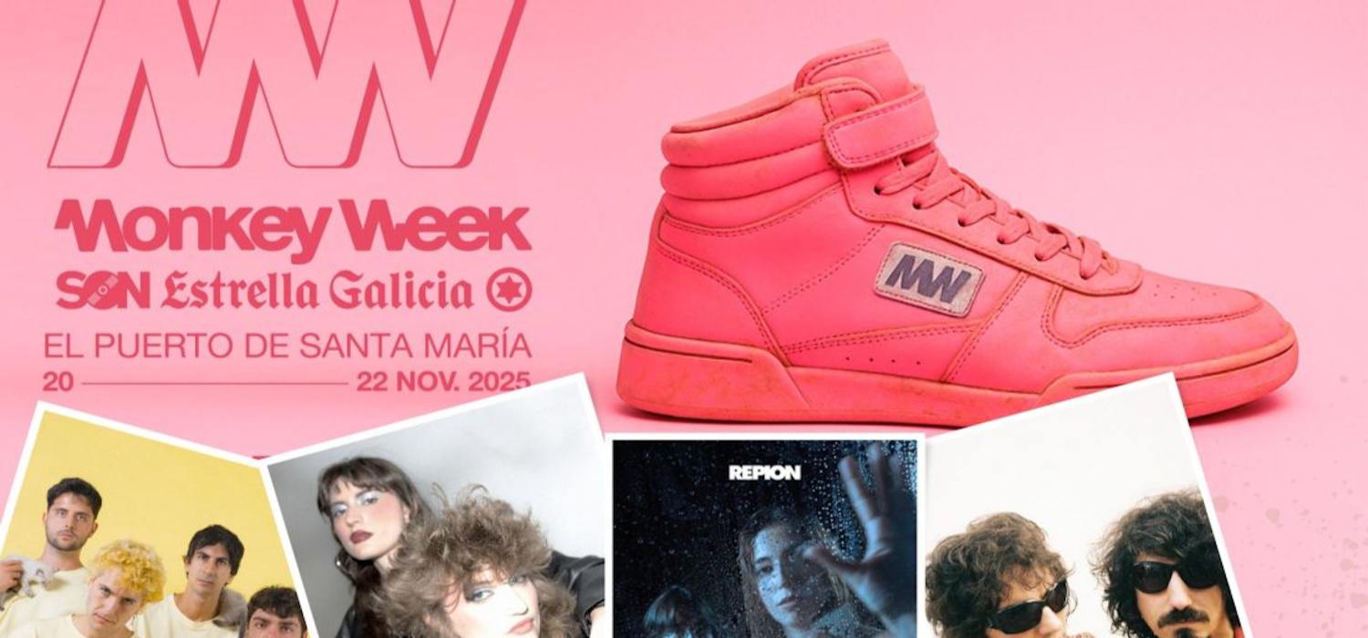 El escenario Campus Rock inaugura su programación en Monkey Week con tres bandas portuguesas