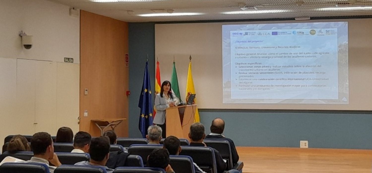 La Universidad de Cádiz analiza los vínculos entre urbanismo y recursos hídricos en la Jornada Técnica TERRAQUA