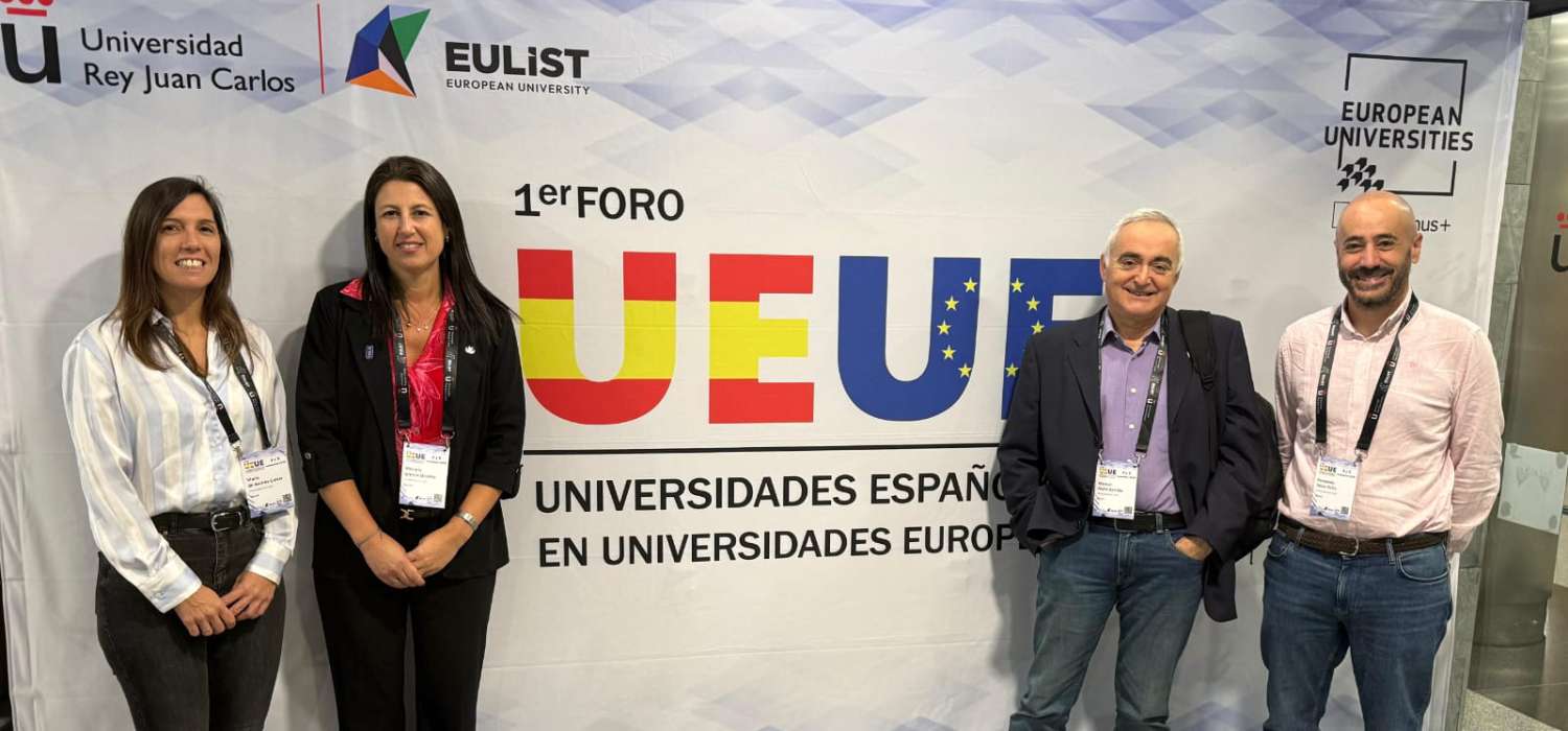La UCA participa activamente en el foro UEUE para fortalecer la cooperación de las universidades españolas en Europa