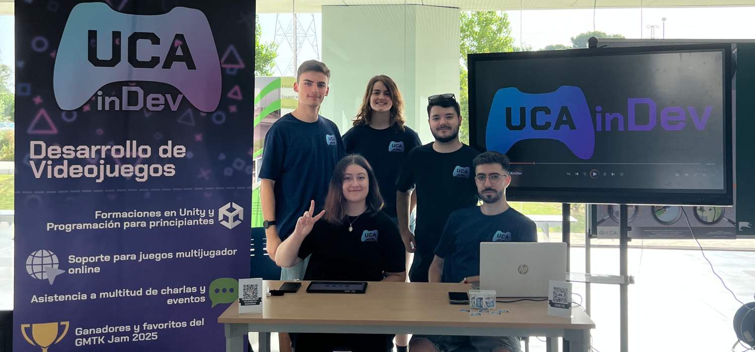 UCAinDev: excellence, creativity and student enjoyment: “Video games are the greatest form of expression and social connection”