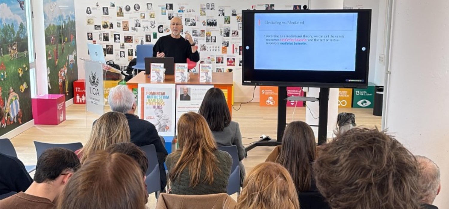 La Cátedra Externa ABA-España acoge un seminario de Henry Schlinger sobre ABA, matemáticas y resolución de problemas