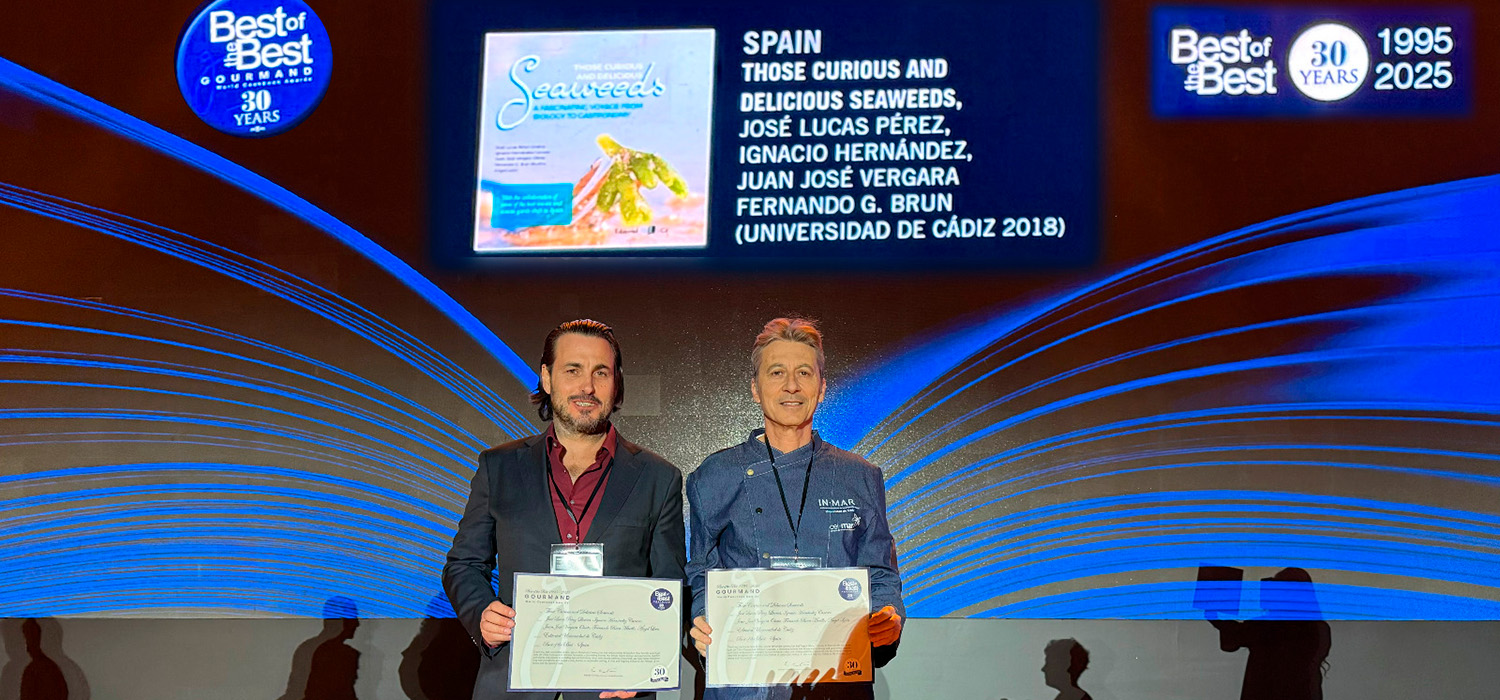 Una monografía del CEI·Mar editada por la UCA, premiada doblemente en los XXX ‘Gourmand World Cookbook Awards’