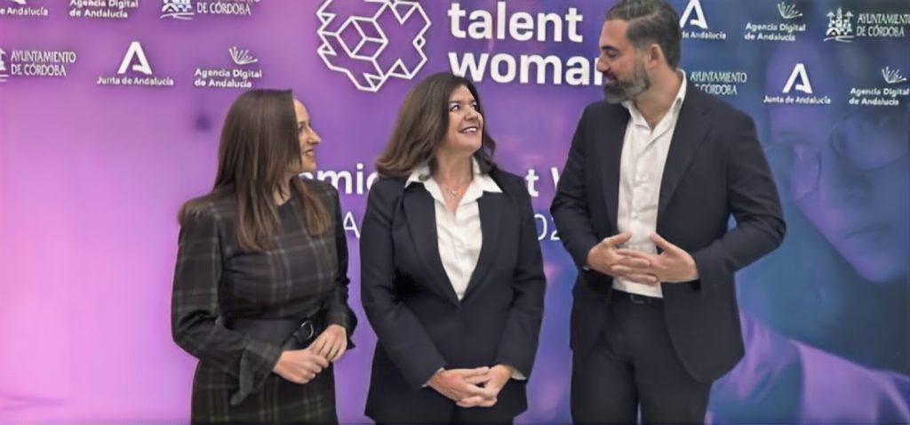 Carmen Garrido, investigadora de la Universidad de Cádiz, reconocida en los I Premios Talent Woman Andalucía 2025
