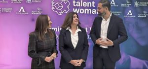 Carmen Garrido, investigadora de la Universidad de Cádiz, reconocida en los I Premios Talent Woma...