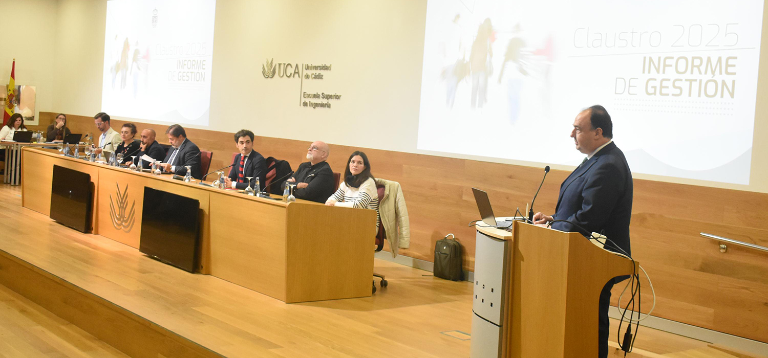 El Claustro aprueba el informe de gestión del rector 2025 en un contexto marcado por la infrafinanciación presupuestaria