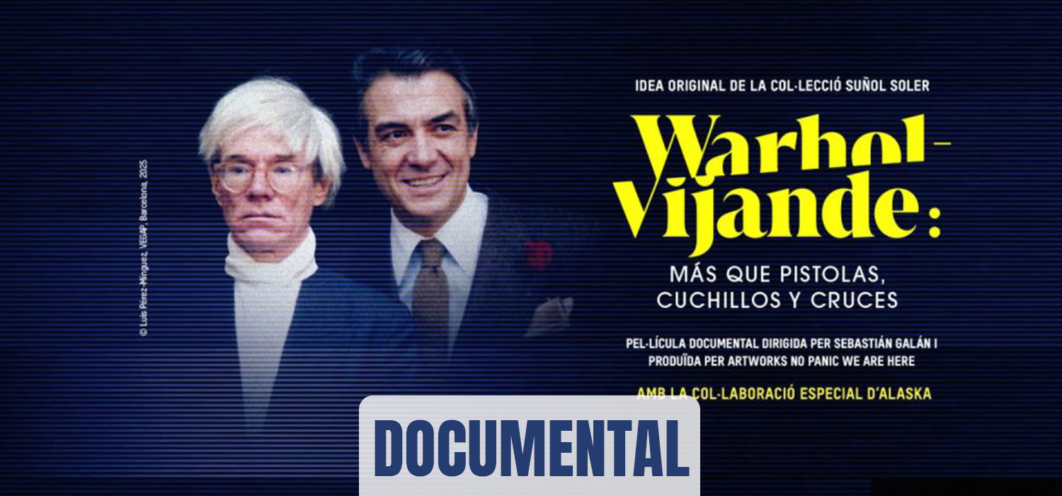 Documental ‘Warhol-Vijande. Más que Pistolas, Cuchillos y Cruces’ en Puerto Real