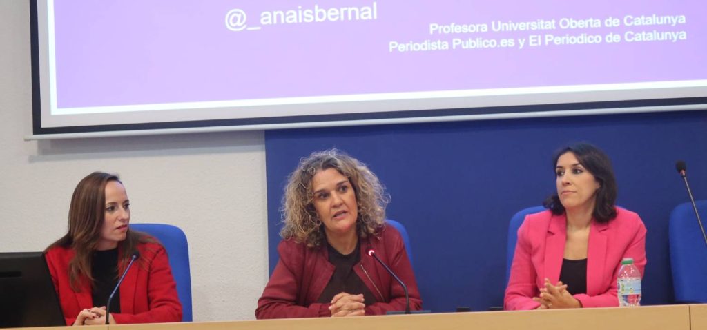 Ana Bernal Triviño llama en la UCA a luchar contra los discursos que banalizan la violencia machista