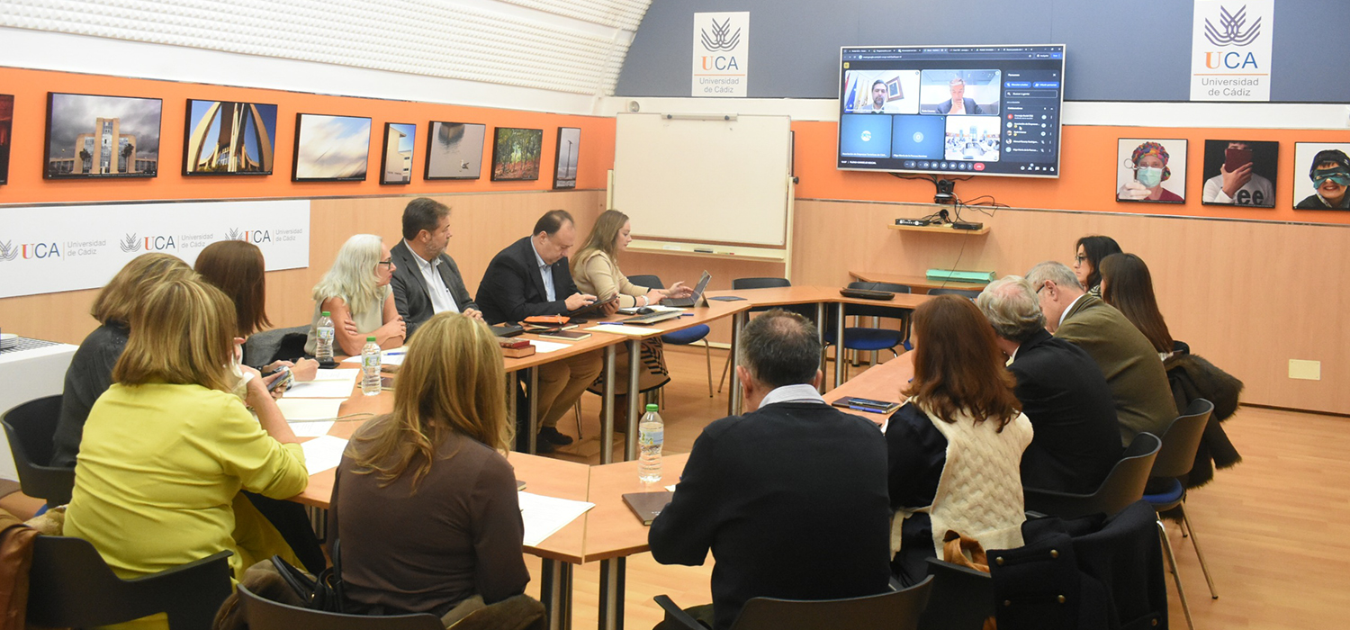 El Consejo Social de la Universidad de Cádiz aprueba el presupuesto para 2026, el primero alineado con el nuevo Sistema de Dirección Estratégica