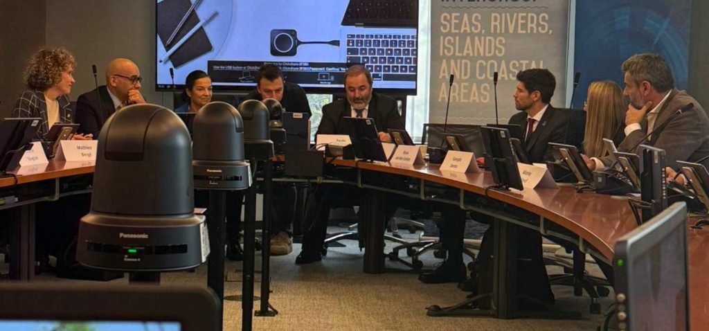 CEIMAR promueve la alianza entre regiones europeas atlánticas para la colaboración en Economía Azul