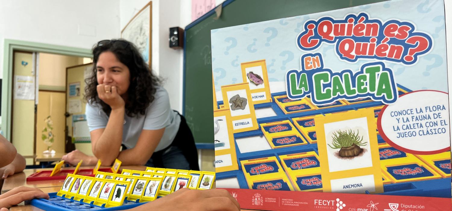 Más de 1.600 estudiantes de Primaria y Secundaria participan en el programa de Educación Ambiental en Ciencias Marinas de CEIMAR y Diputación de Cádiz