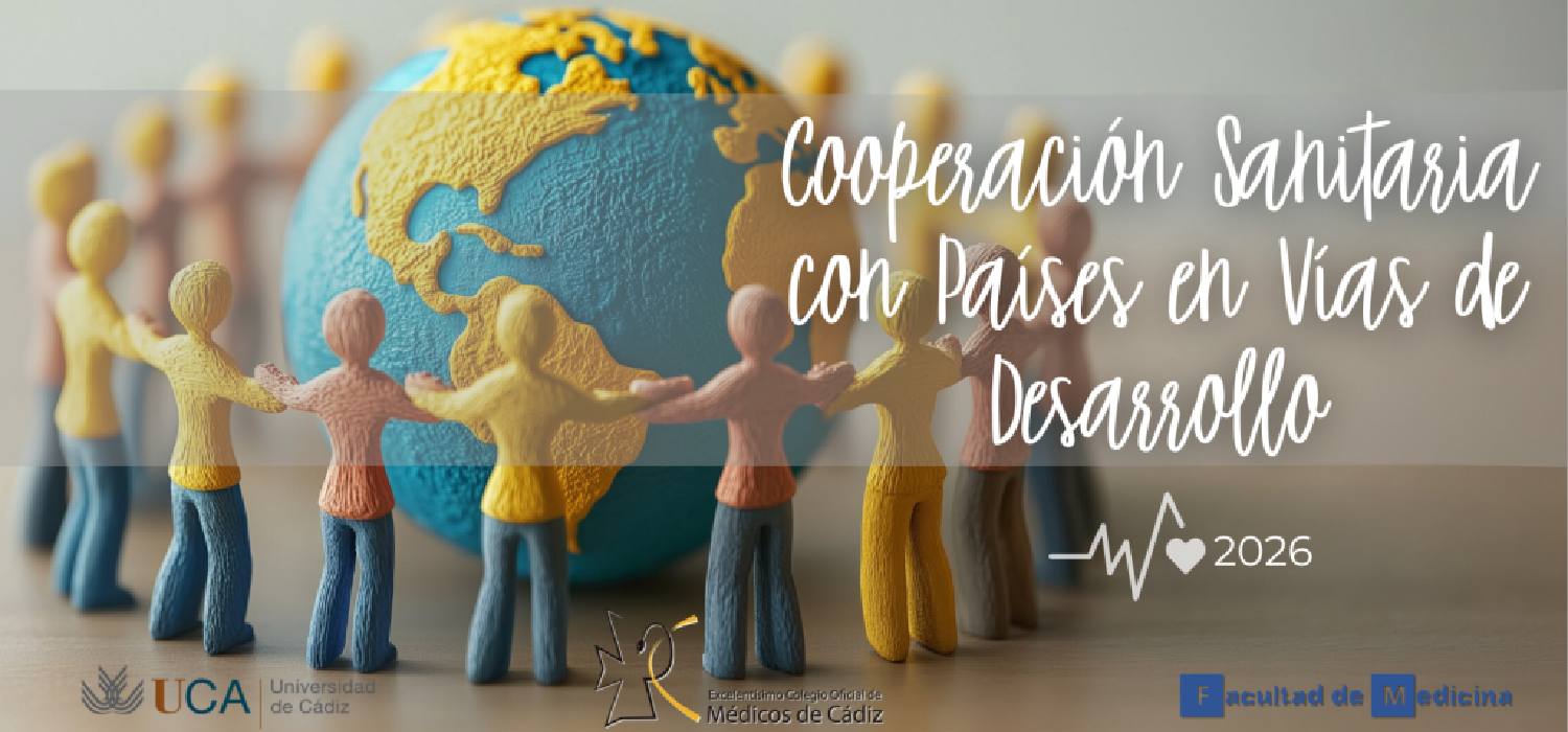 Abierto el plazo de inscripción para la actividad formativa ‘Cooperación sanitaria con países en vías de desarrollo’