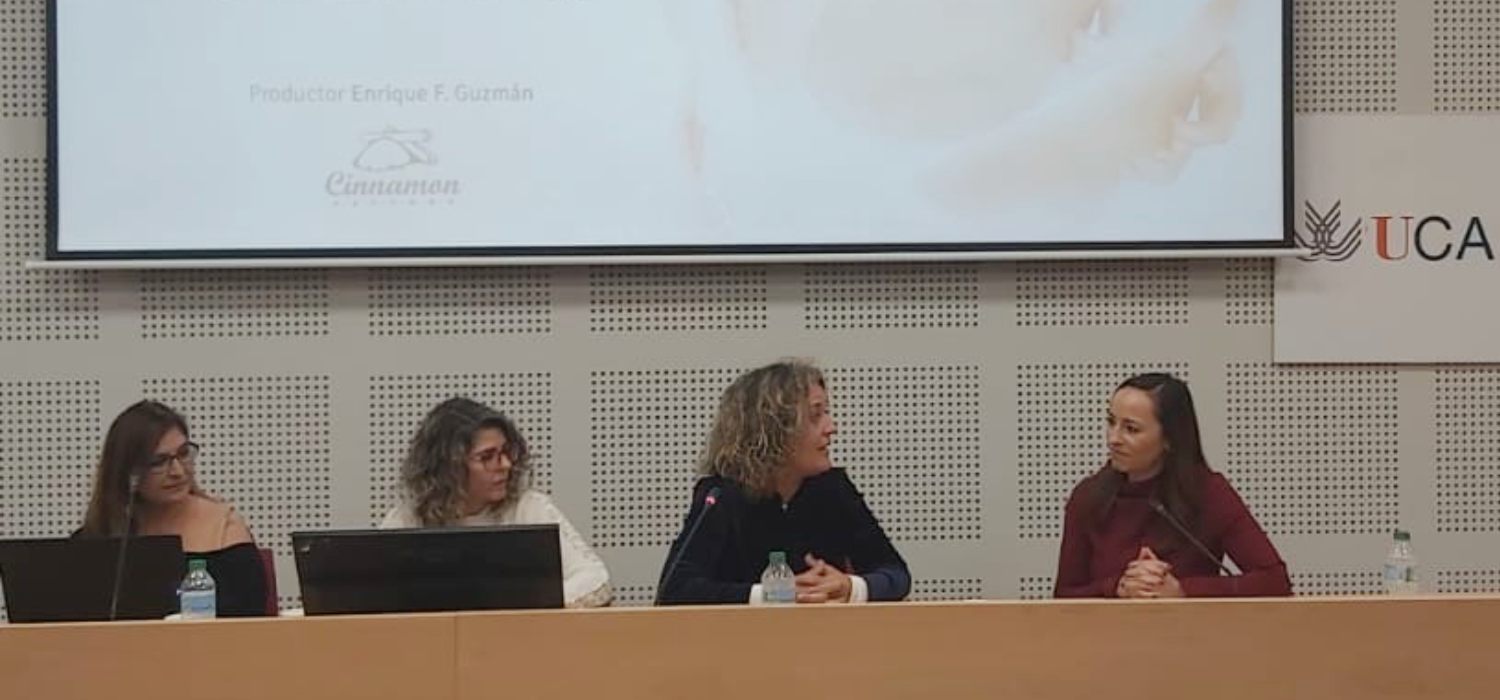 La Universidad de Cádiz acoge la ponencia ‘Caracolas: el cine como herramienta en la lucha contra la violencia de género’