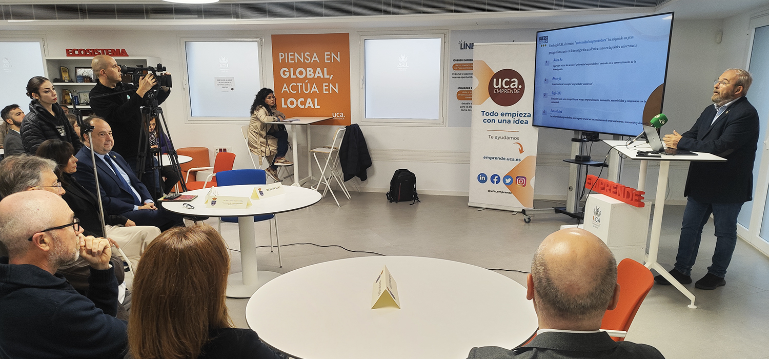 La Universidad de Cádiz, segunda a nivel nacional en participación en el estudio internacional GUESSS 2025