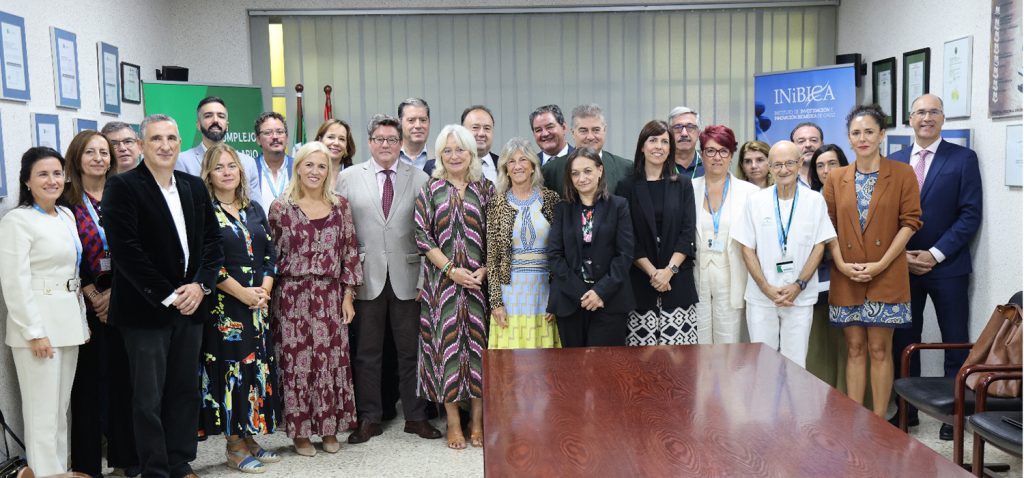 El INiBICA recibe la acreditación como Instituto de Investigación Sanitaria