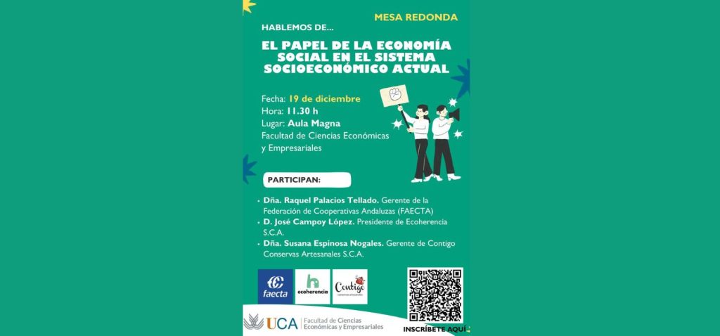 Mesa redonda sobre ‘El papel de la Economía Social en el sistema socioeconómico actual’