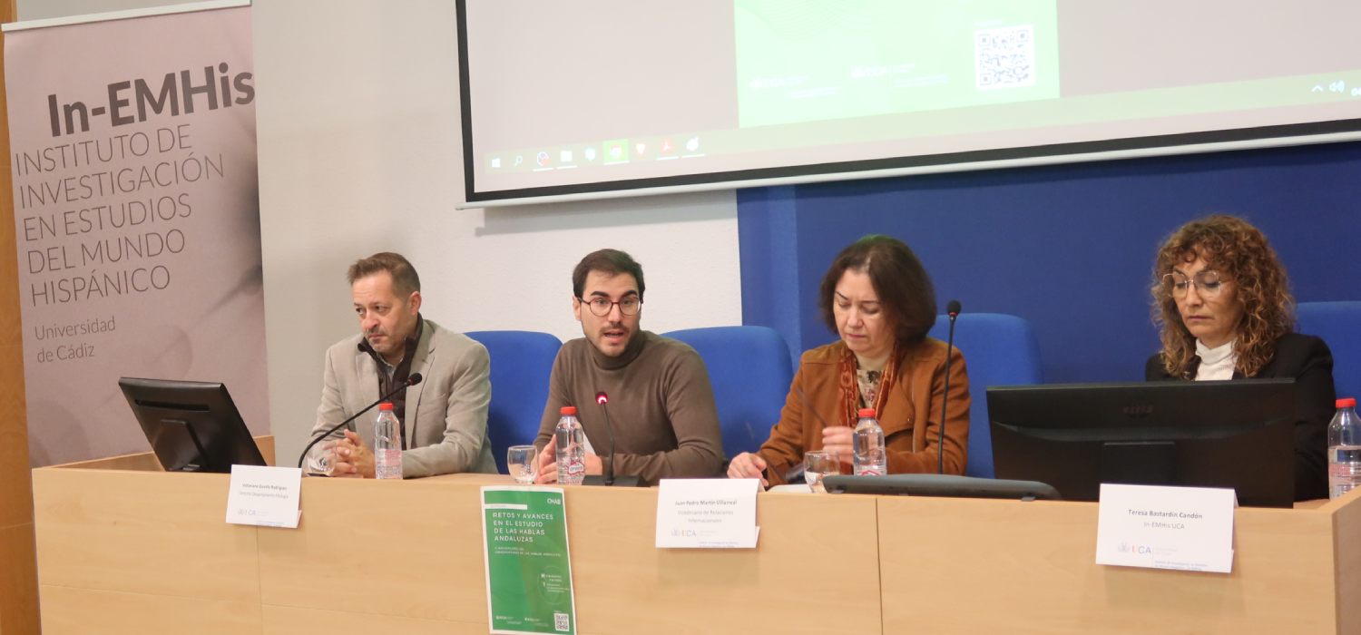 El Observatorio de las Hablas Andaluzas de la UCA presenta sus líneas de investigación tras dos años de andadura