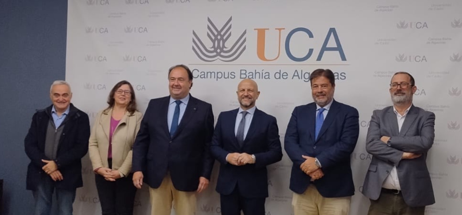 Juan Carlos Valenzuela toma posesión como nuevo director de la Escuela Técnica Superior de Ingeniería de Algeciras
