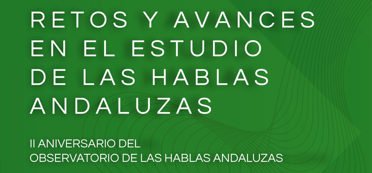 Seminario del Observatorio de Lenguas Andaluzas, en Filosofía y Letras