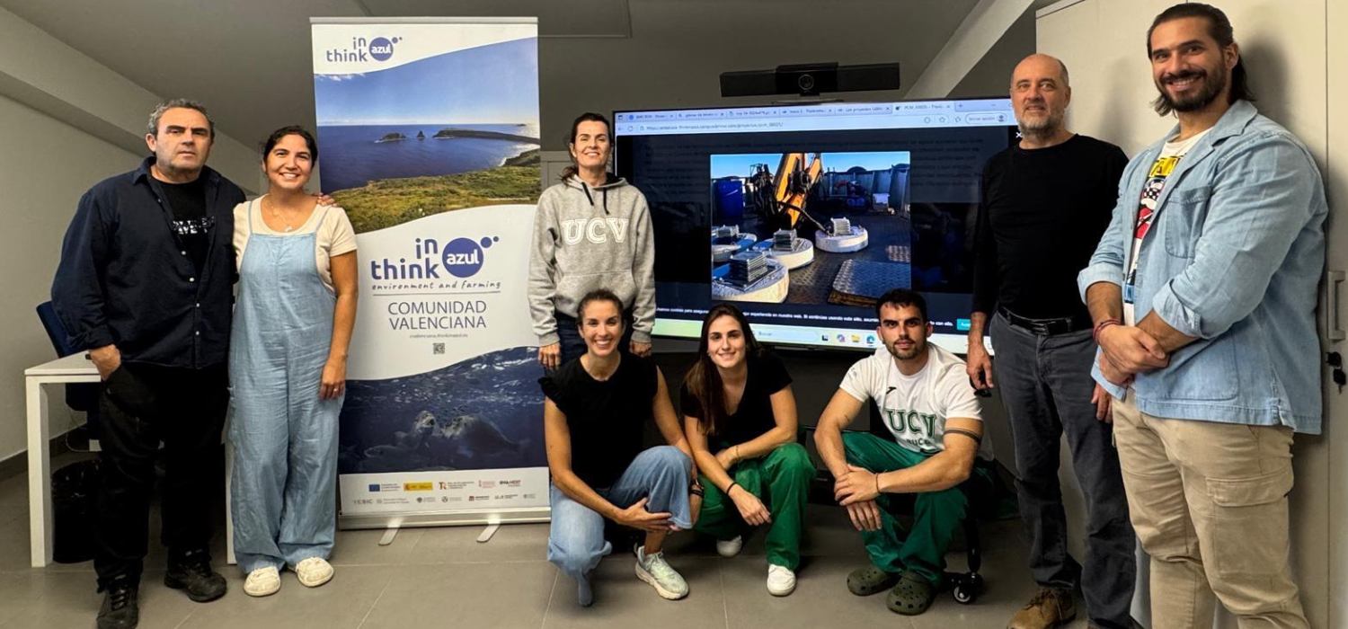 Investigadoras de la Universidad de Cádiz colaboran en la recuperación de estructuras ARMS en la costa valenciana