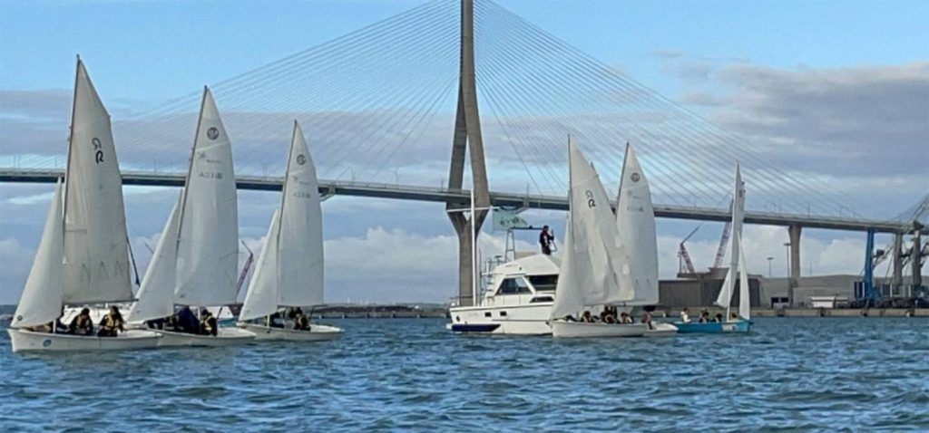 Disputada la III Regata UCA de Raqueros del curso 2025/2026, última prueba del año