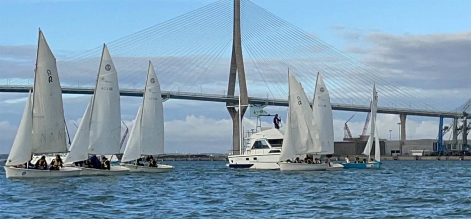 Disputada la III Regata UCA de Raqueros del curso 2025/2026, última prueba del año