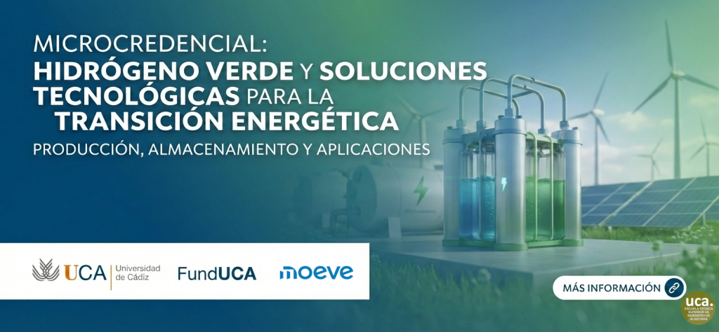 La ETSIA refuerza la formación en transición energética con una nueva Microcredencial en Hidrógeno Verde