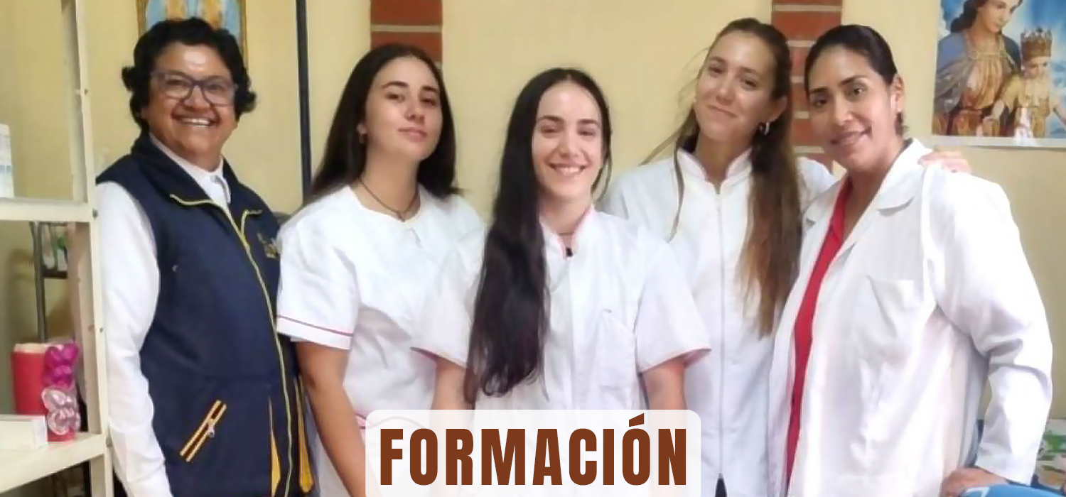 Formaciones 2026 UCA–Becas Santander para el Voluntariado Internacional