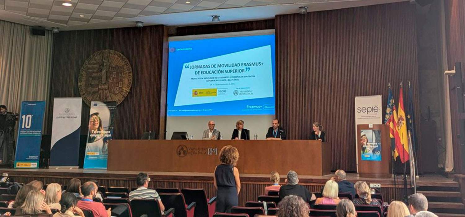 El ceiA3 planea lanzar unas 100 ayudas del proyecto Erasmus+ para el 2026-2027