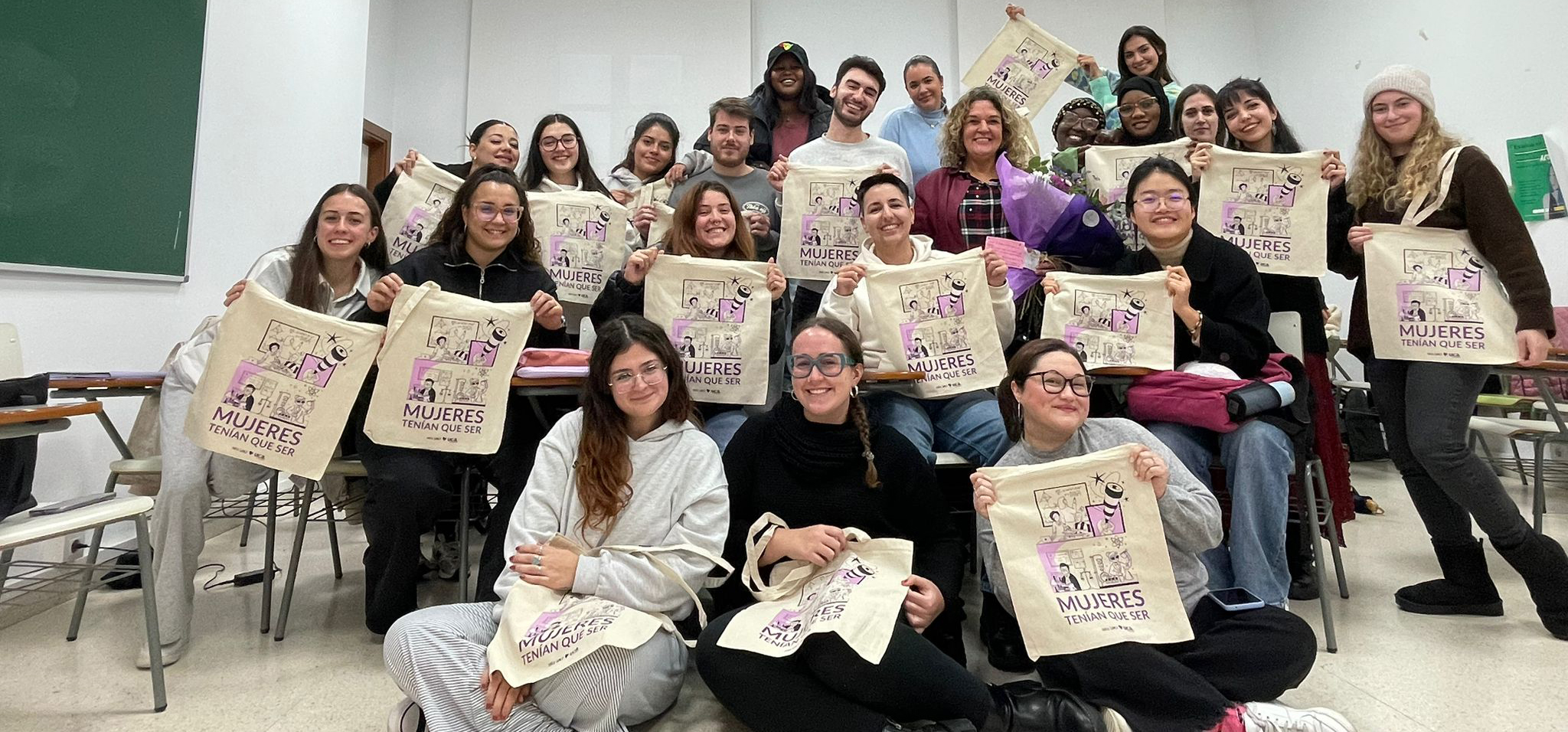 “Of course it had to be women”: an Equality campaign to break stereotypes and highlight their work