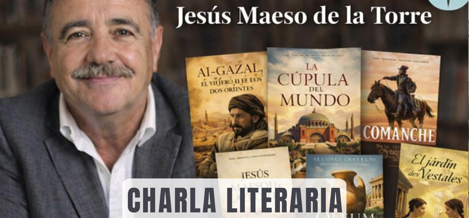 Charla de Jesús Maeso en el edificio Andrés Segovia