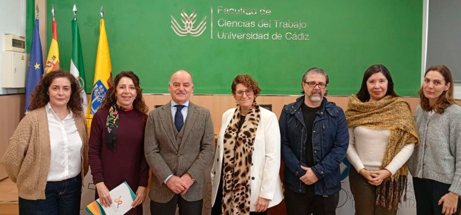 La Universidad de Cádiz y el Colegio de Trabajo Social firman un convenio de colaboración técnica y académica
