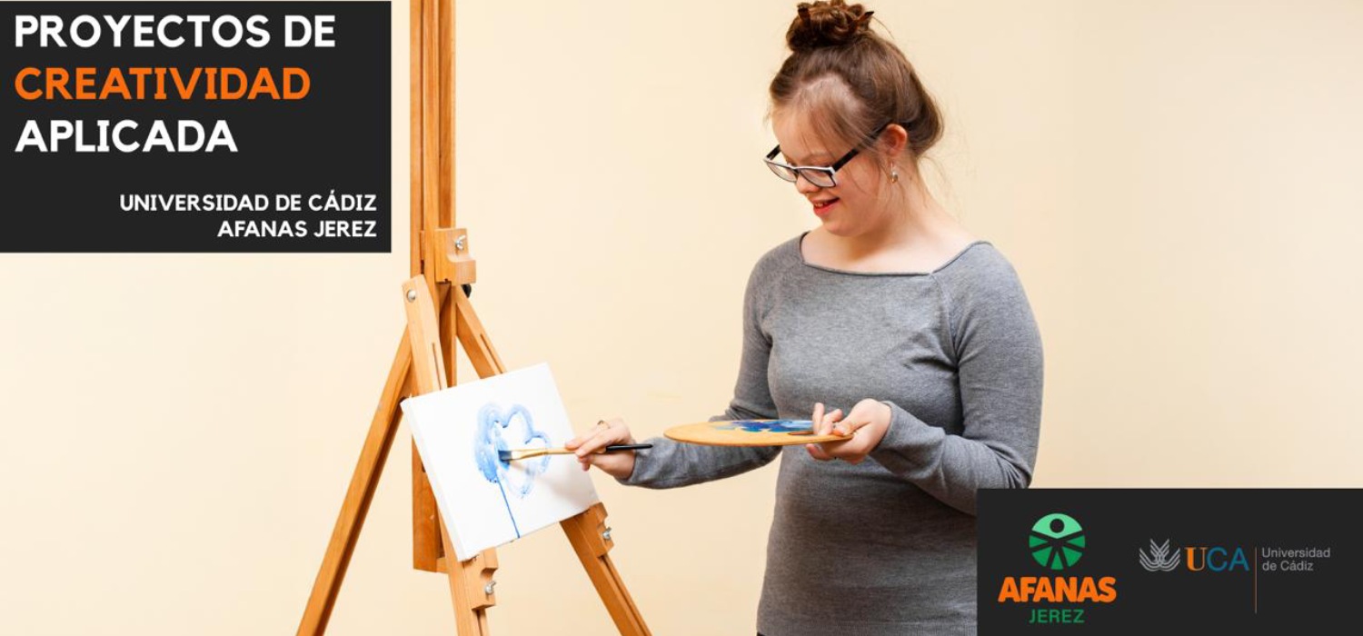 El alumnado de Publicidad de la UCA presenta sus campañas de concienciación social creadas para AFANAS Jerez