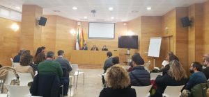 La Facultad de Enfermería participa en la sesión del Grupo Motor del Plan Local de Salud de Algec...