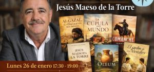 El edificio Andrés Segovia acoge un encuentro literario con el escritor Jesús Maeso