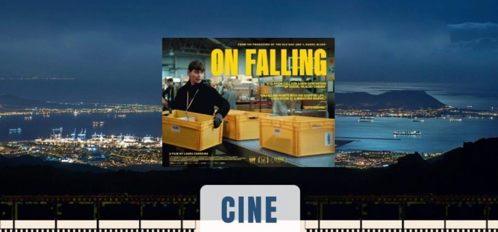 ‘On falling’, en el Campus Cinema Bahía de Algeciras