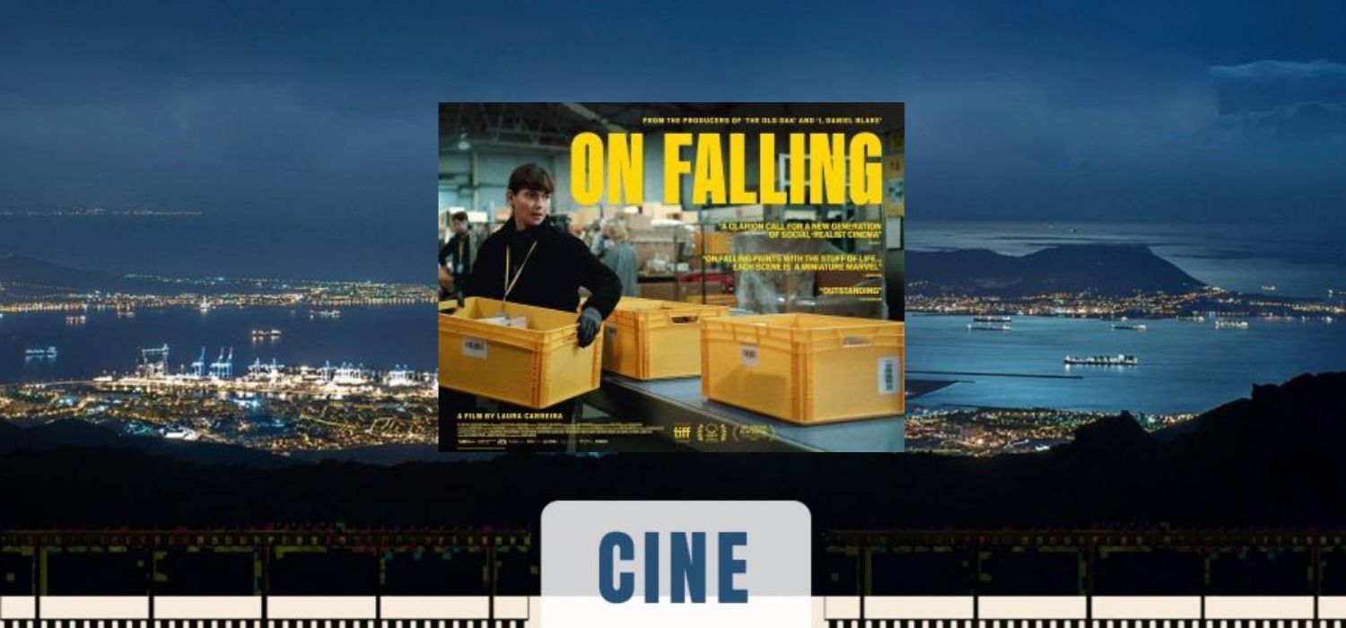 ‘On falling’, en el Campus Cinema Bahía de Algeciras