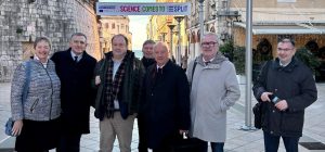 El rector de la Universidad de Cádiz refuerza en Split el liderazgo de la UCA en la Alianza SEA-EU