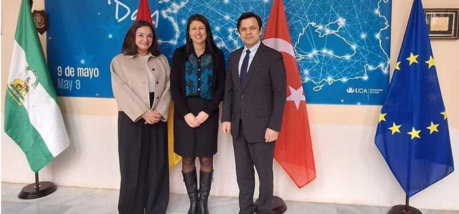 La Universidad de Cádiz recibe la visita del Primer Consejero de la Embajada de Turquía en España