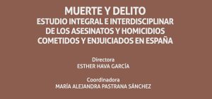 Expertos de la UCA publican en acceso abierto la monografía ‘Muerte y delito’, un estudio integra...
