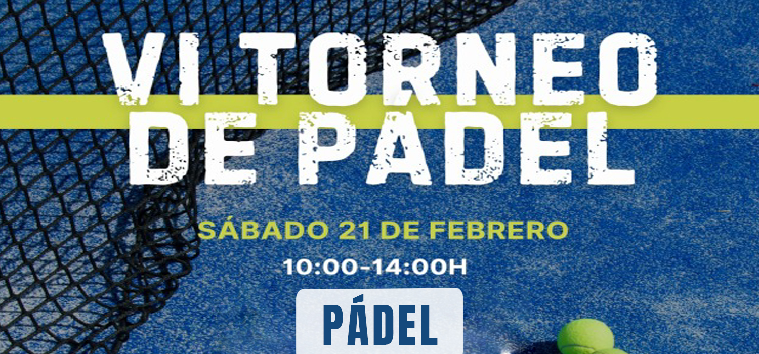VI Torneo de Pádel Campus Bahía de Algeciras