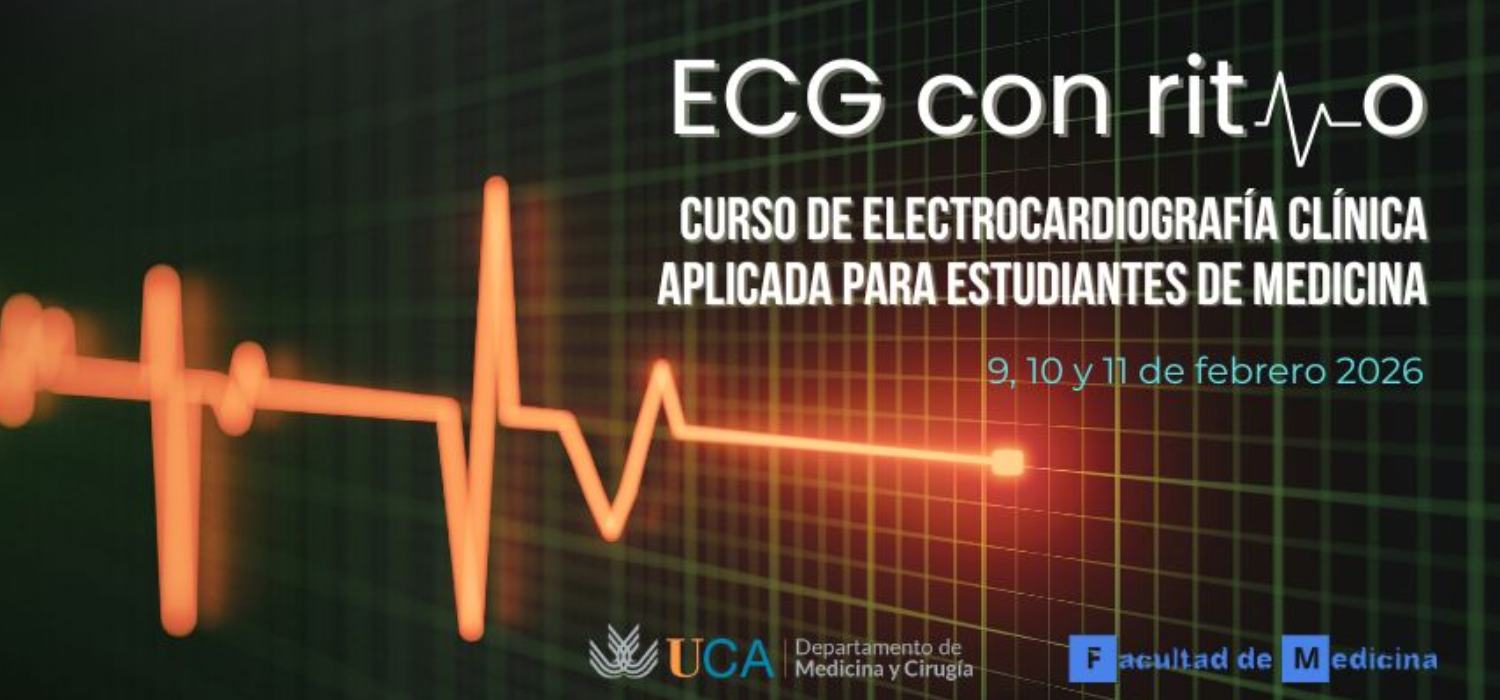 Alumnos de Medicina reciben una formación intensiva para interpretar el electrocardiograma en contextos reales