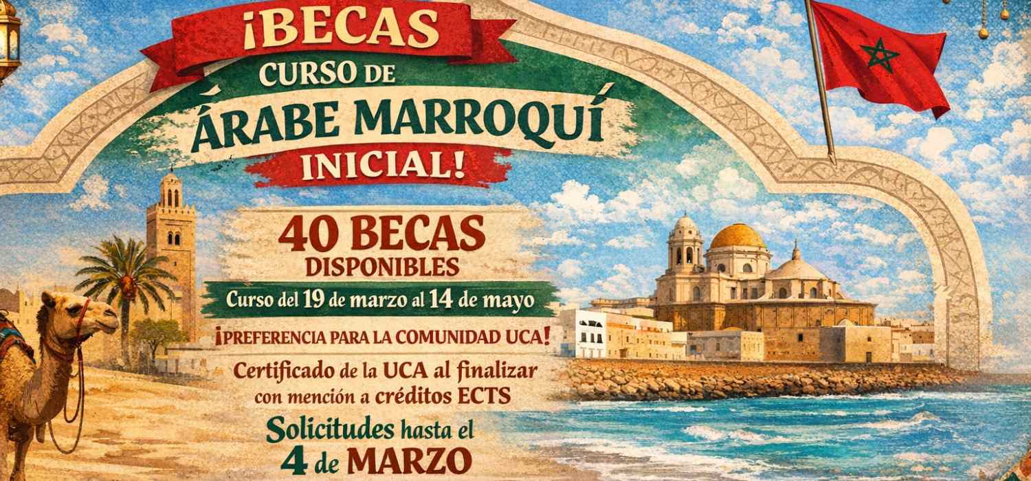 El Centro Superior de Lenguas Modernas oferta 40 plazas gratuitas para un curso de árabe marroquí