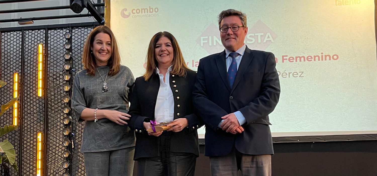 La UCA, presente en los I Premios al Emprendimiento y Liderazgo Femenino de Andalucía