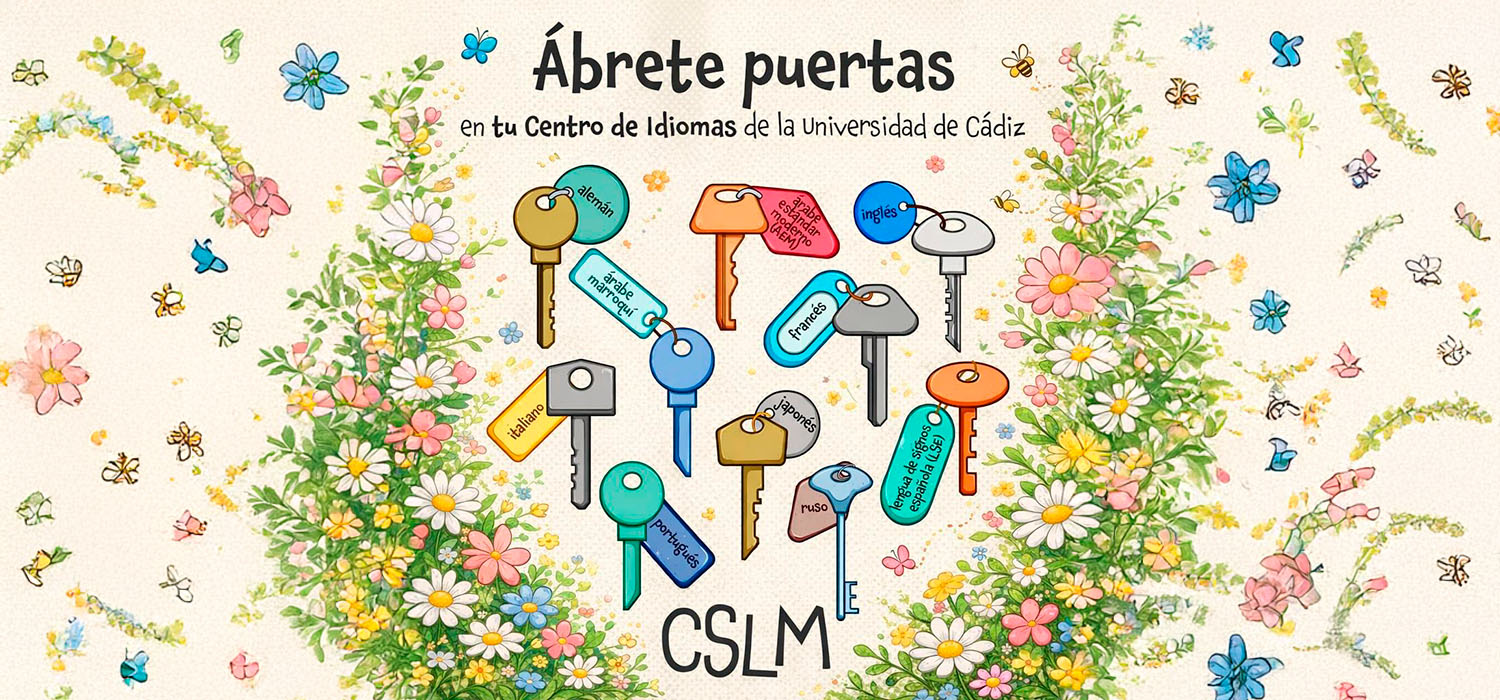 El 2 de marzo comienza la edición de primavera de los cursos de idiomas del Centro Superior de Lenguas Modernas