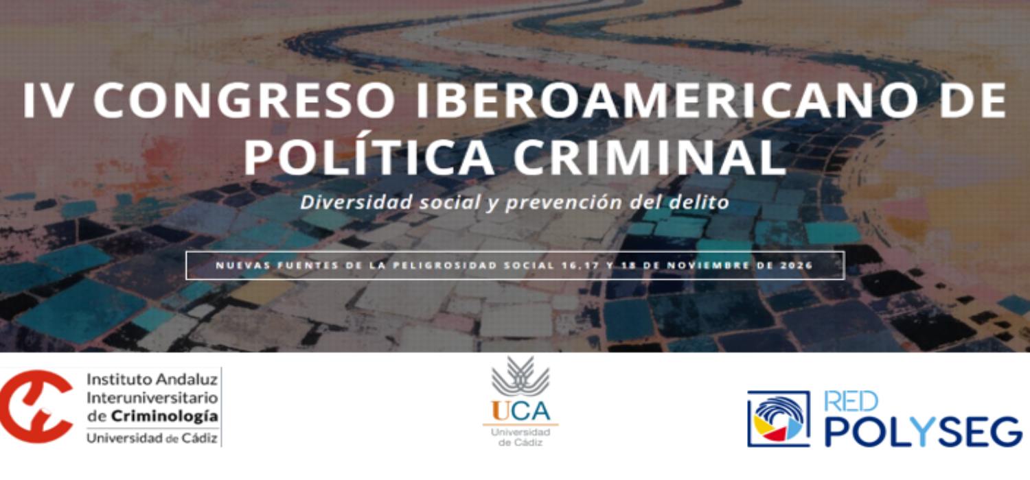 IV Congreso Iberoamericano de Política Criminal