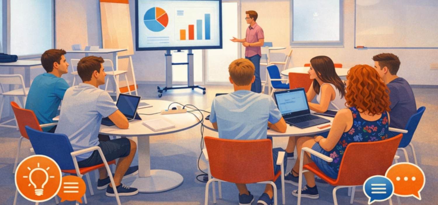 UCAEmprende pone en marcha un curso de modelos de negocio para emprendedores universitarios