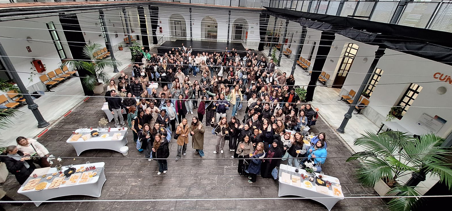 La UCA da la bienvenida a 371 estudiantes internacionales en el segundo cuatrimestre